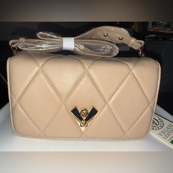 Valentino Orlandi Beige Crossbody Bag - Picture 2 of 6
